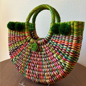 Peruvian Woven Baskets